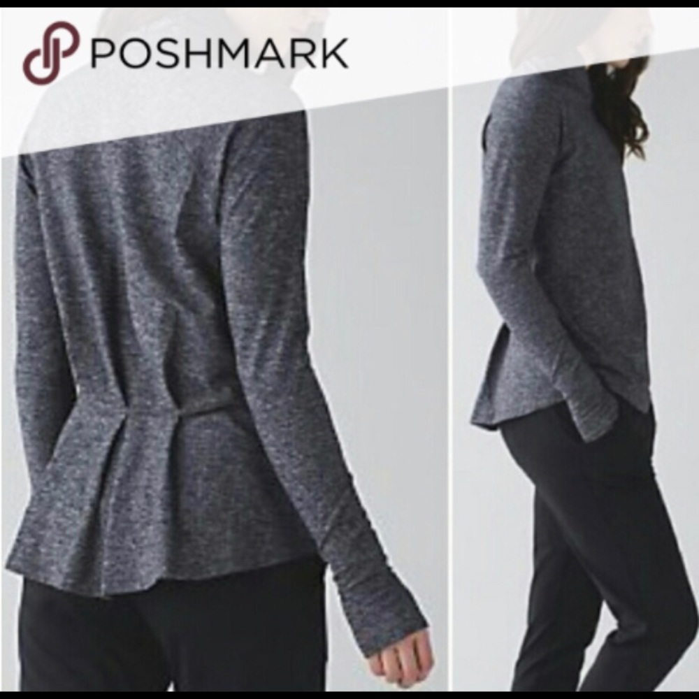Lululemon warm your core long sleeve shirt